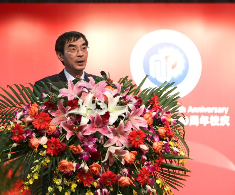 陈英南副校长致辞