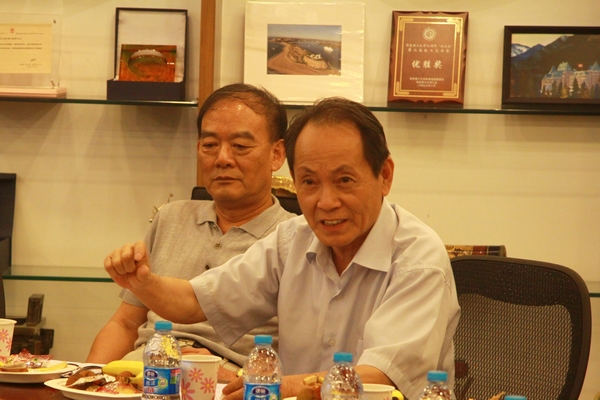 何叔俭老师发言
