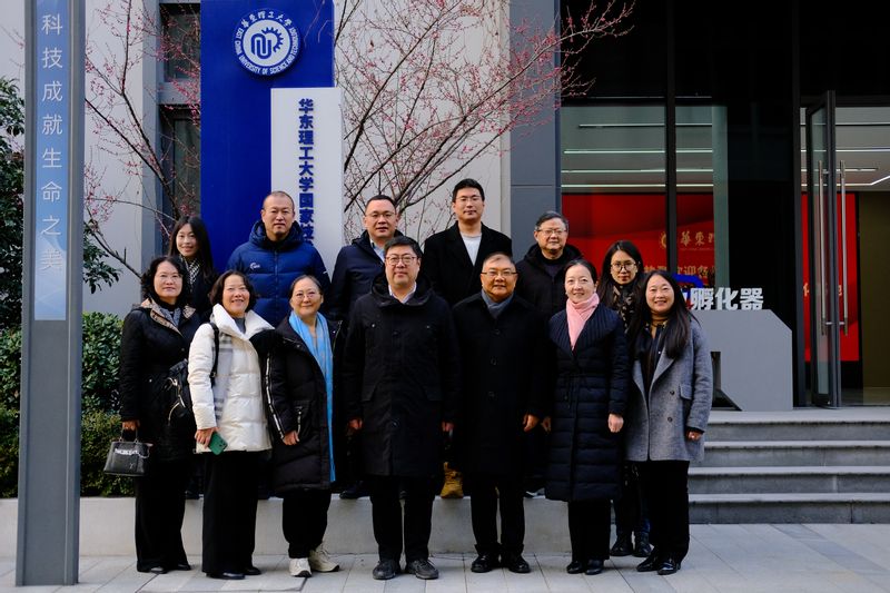 党委副书记沈海涛带队赴南通调研并看望在通校友